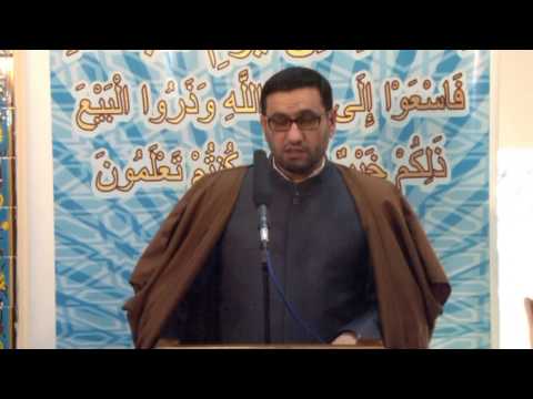 Cümə xütbəsi - (Hidayət - 1/ Hədisin şərhi) 26.12.2014