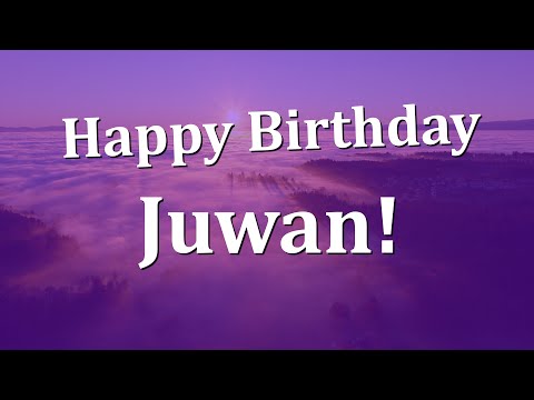 Happy Birthday Juwan!  Have an Amazing Birthday!