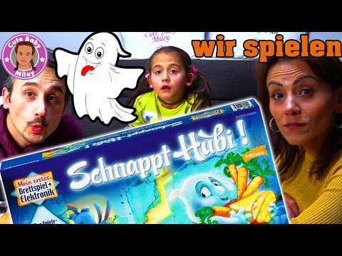 SCHNAPPT HUBI ! das Gespenst | Elektronisches Brettspiel für Geisterjäger | CuteBabyMiley