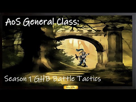 AoS General — Age of Sigmar Battle Tactics in the Generals Handbook: 2022-2023 Season 1