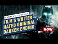 Batman v Superman Writer Hated WB's Original, Darker Ending - IGN Now