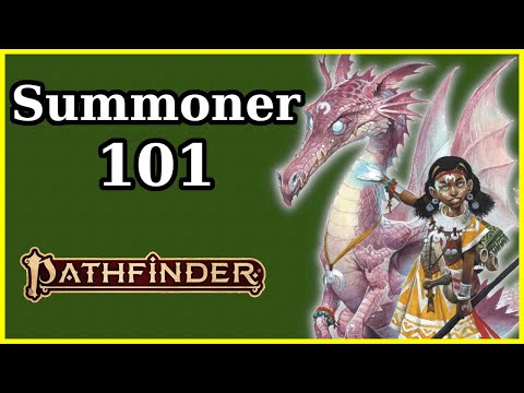 Summoner Eidolon Pathfinder 2e