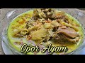 Opor Ayam Spesial Lebaran Resep Opor Ayam