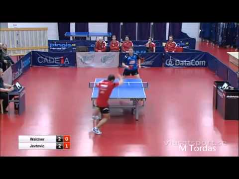 Jan-Ove Waldner - Marko Jevtovic: Swedish league