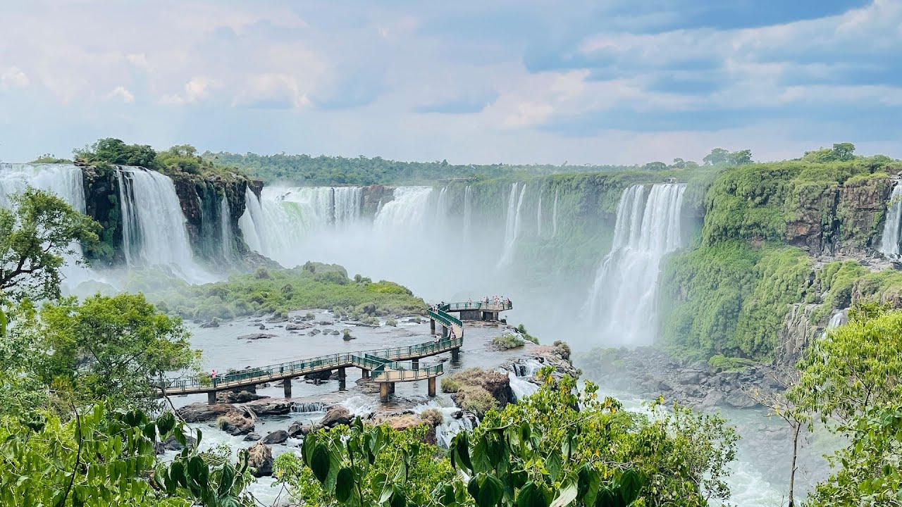 Brazylia Wodospady Iguaçu – Z PepeTV przez Amerykę Południową