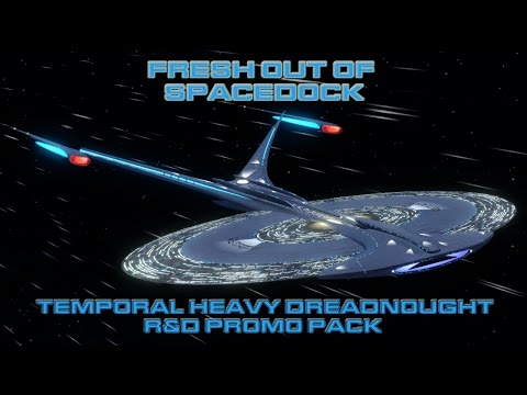 Star Trek Online -  Temporal Heavy Dreadnought R&D Promo Pack