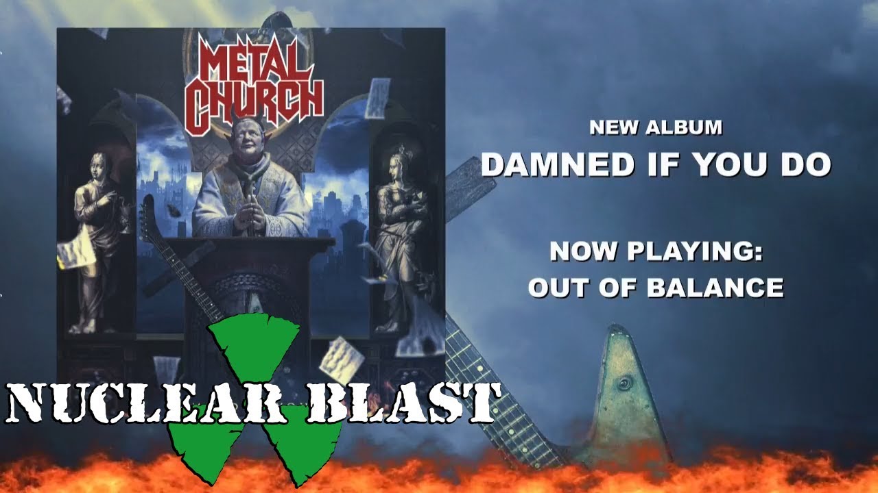 METAL CHURCH - Out Of Balance (OFFICIAL TRACK) - YouTube