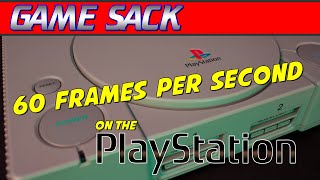 60 FPS PlayStation Games - Game Sack