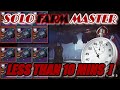 ULTIMATE Solo FASTEST WENDIGO FARM: 1610 Master Nightfall Runs In Less Than 10 Minutes ! Destiny 2