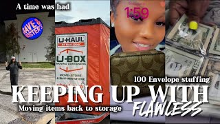 WEEKEND VLOG| CNA LIFE to Cash Stuffing+Dave & Buster’s Fun+ LOCKED UP MY Storage HOME+Chit chat 💬