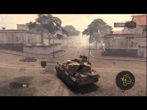 Mercenaries 2 World in Flames: P.L.A.V Outpost Takeover - Eastern Merida outpost (part 34)