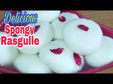 Rasgulla Recipe |Homemade Rasgulla | बंगाली रसगुल्ले | Indian Dessert Recipes|Chhena Dessert Recipes