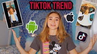 NEW TIKTOK TREND TUTORIAL *FREE* (Android & iPhone)