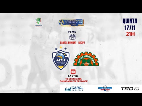 PERNAMBUCANO DE FUTSAL ADULTO - TAMANDARÉ/RIO FORMOSO X ATLÉTICO PESQUEIRA   - 1ª FASE