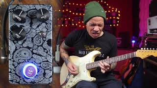 Video thumbnail for Flattley Revolution overdrive/distortion pedal by R.J. Ronquillo