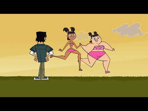 Total Drama Island Explosion