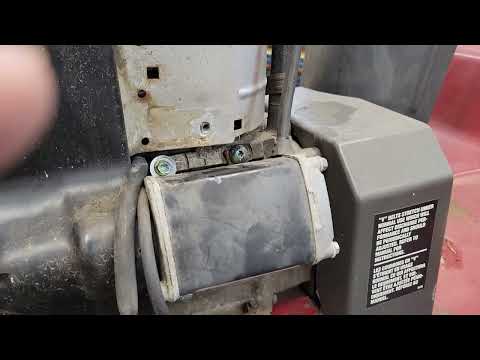 Loose Starter On Tecumseh Snowblower