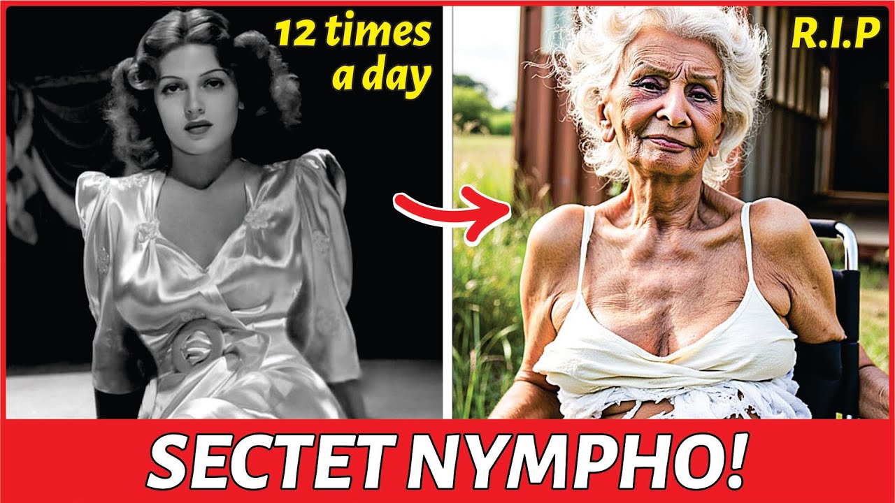 20 Biggest Nymphos in Hollywood History | Vintage Hollywood
