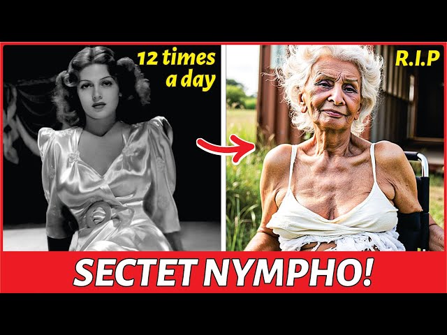 20 Biggest Nymphos in Hollywood History | Vintage Hollywood SDDEFAULT Thumbnail