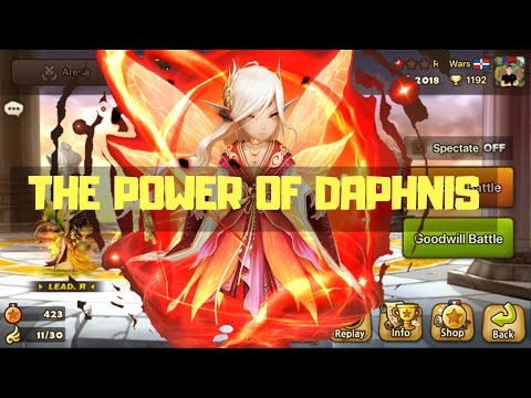 The Power of Daphnis G1 RTA Summoners Wars