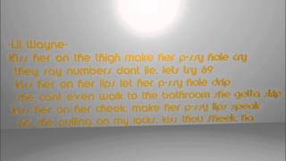 Lil Wayne ft T-Pain -- Hoes And Ladies (Lyrics Prod)