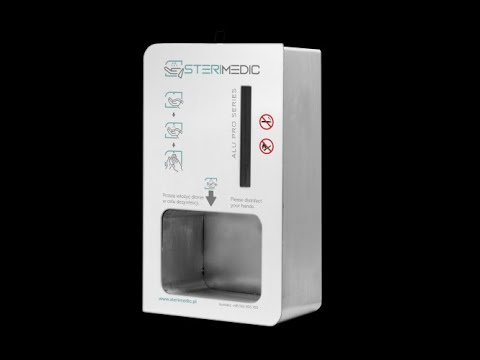 SteriMedic - Bezdotykowa dezynfekcja dłoni / rąk
