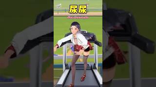 不可名狀的跑步 Scarle 想上廁所...【Scarle Yonaguni 】【Nijisanji EN】 #vtuber #shorts