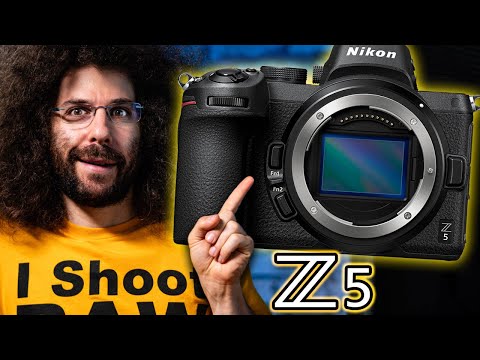 External Review Video hFURit9lX_4 for Nikon Z5 Full-Frame Mirrorless Camera (2020)