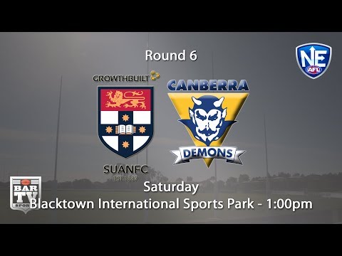 2018 Round 6 - Sydney Uni v Canberra Demons