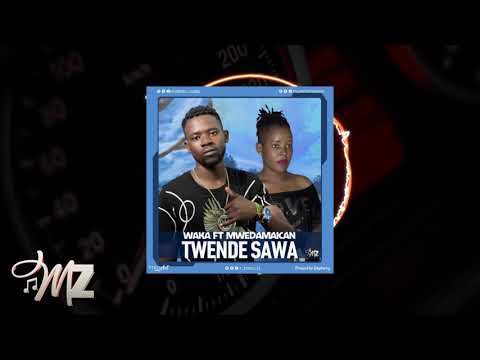 Waka ft Mwedamaican - Twende Sawa (Audio Visualiser)
