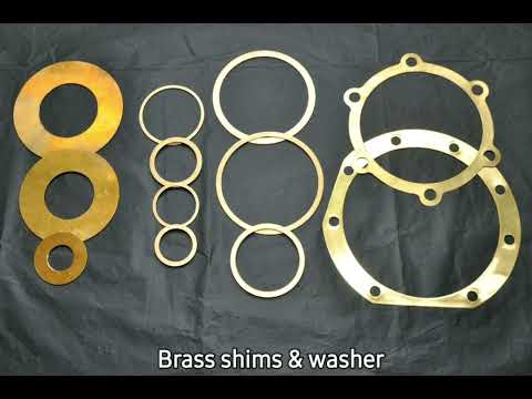 Brass Shim Washer
