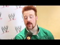Interview with WWE's Sheamus