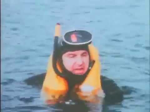 NAUI Instructor Training Course in 1974