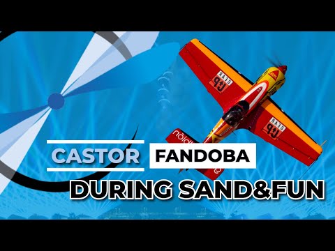 CASTOR FANDOBA tearing up the skies at Sand & Fun 2024! | Aeropact