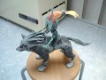 Legend Of Zelda Twilight Princess Midna Wolf Link Papercrafts