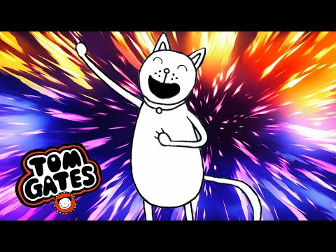 Singing Cat & MORE! ✨ The Brilliant World Of Tom Gates | Season One | Cartoons For Kids - Kids (6+), Kingdom Kids Zone - Tom Gates Brilliant World