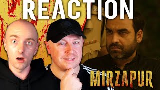 Mirzapur (S1) Episode 1 Reaction - Jhandu - मिर्ज़ापुर