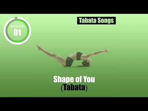 Tabata Songs - "Shape of You (Tabata)" | with Tabata Timer