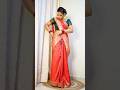 Karwachauth And Teej Special Saree Draping ️