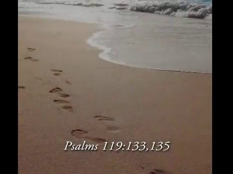 Psalm 119:133, 135