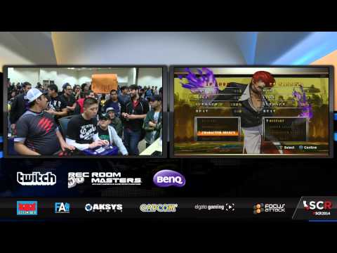 KOF XIII MR KOF VS MCZ LDA LUIS CHA - SCR2014 Day 3 HD