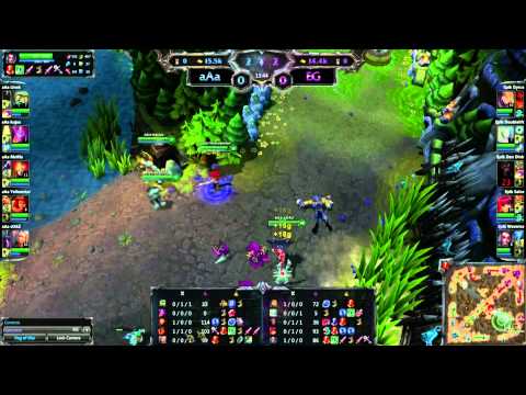 League of Legends Championship - Day 1 Top 10 2011, Season 1 @ Dreamhack