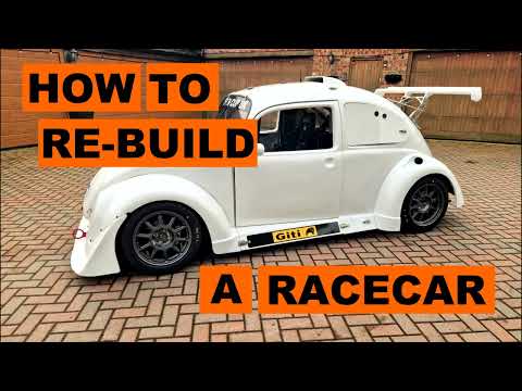 How to build a Fun Cup race car