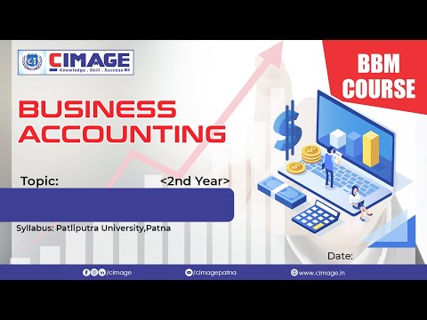 Business Accounting (Partnership Firm) BBM PPU 2nd Yr. by Dr.Pawan Jha Dt:07-07-2021 Cimage Patna