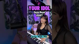Download lagu Your Idol - Saja Boys - KPop Demon Hunters (Sing With Me) #kpopdemonhunters #singwithme mp3