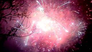 preview picture of video 'Fireworks at the Inn of the Mountain Gods 2011'