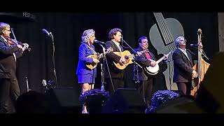 Rhonda Vincent Singing Little Angel At Rogersville Bluegrass Festival On Bob's YouTube Channel. 