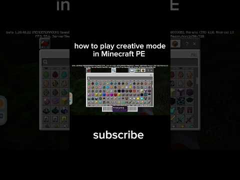 Unbelievable! Master Minecraft PE Creative Mode Now!