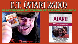 E.T. (Atari 2600) | Zophar Plays: Episode 2