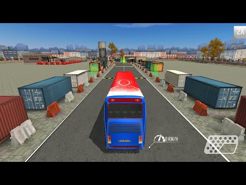 Euro Coach Bus Simulator 2020: City Bus Driving Games